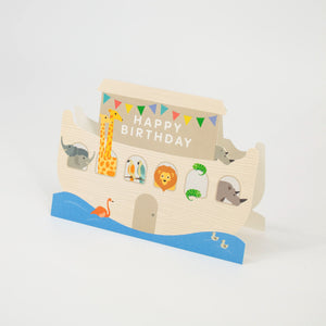 Noah’s Ark Birthday Card