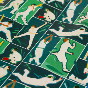 Cricket Australia Wrapping Paper Roll