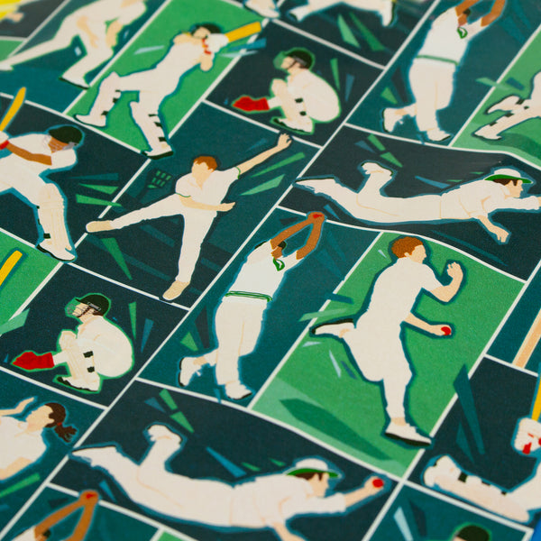 Cricket Australia Wrapping Paper Roll