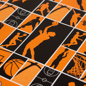 NBL Basketball Wrapping Paper Roll