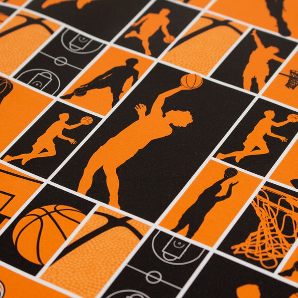 NBL Basketball Wrapping Paper Roll