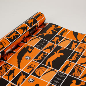 NBL Basketball Wrapping Paper Roll