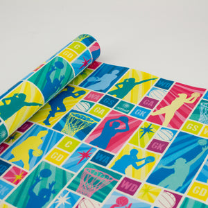 Netball Australia Wrapping Paper Roll