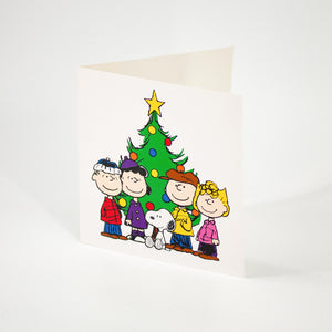 Snoopy & Friends Christmas Card