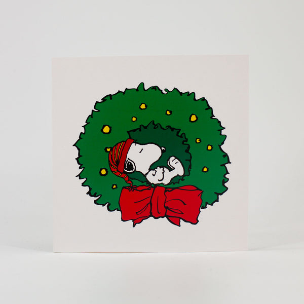 Peanuts Holiday Card Snoopy