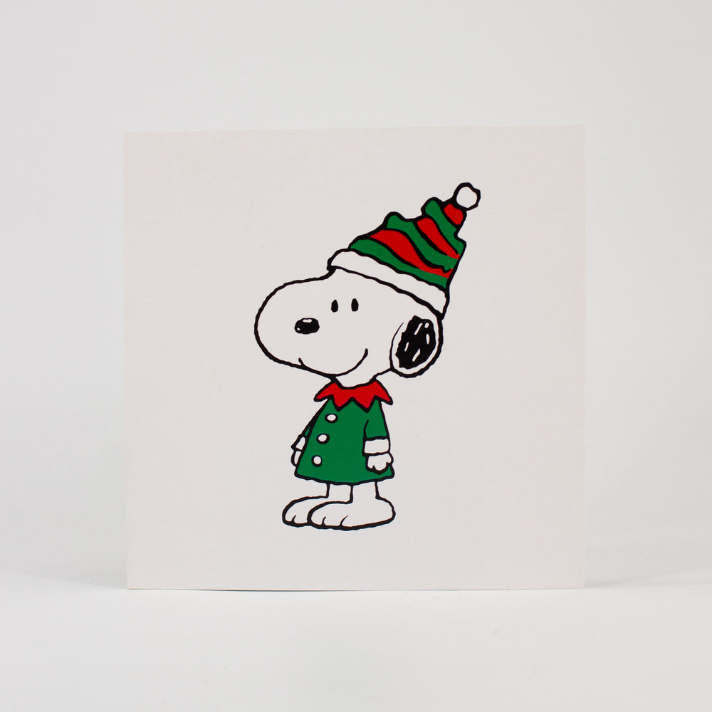 Snoopy Christmas Card