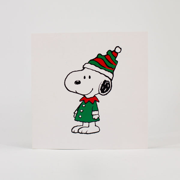 Snoopy Christmas Card