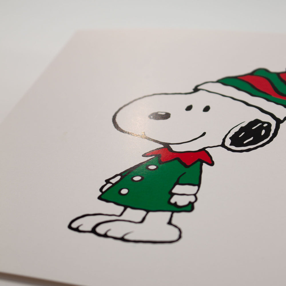 Snoopy Christmas Card