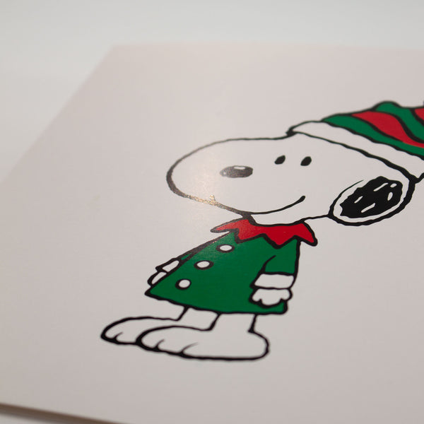 Snoopy Christmas Card
