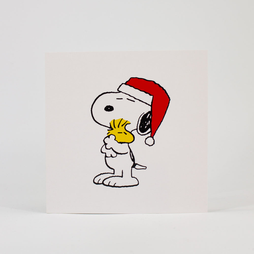 Peanuts Holiday Card Snoopy and Friends