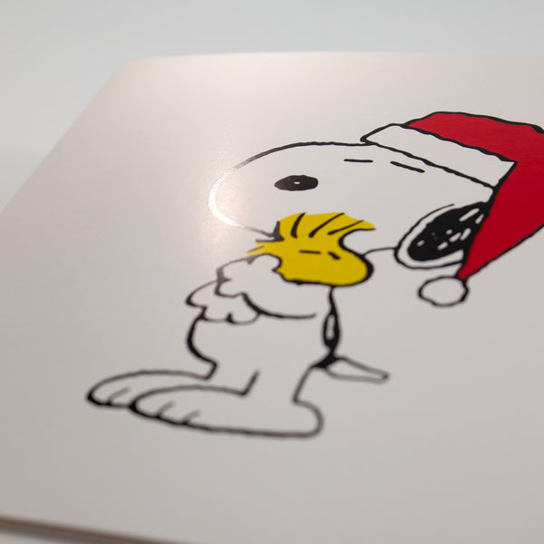 Peanuts Holiday Card Snoopy and Friends