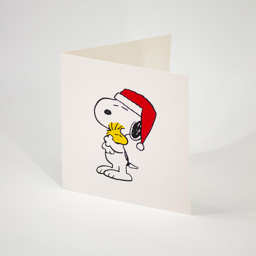Peanuts Holiday Card Snoopy and Friends