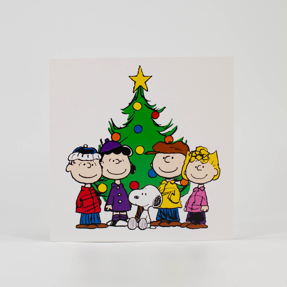 Snoopy Christmas Card