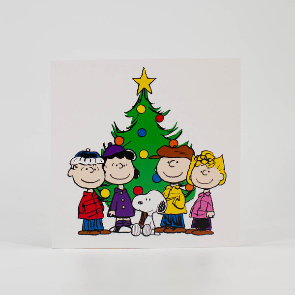 Snoopy Christmas Card