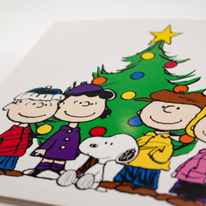 Snoopy & Friends Christmas Card