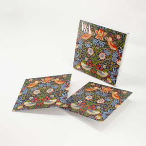 Strawberry Thief Notecard Wallet - Set of 8