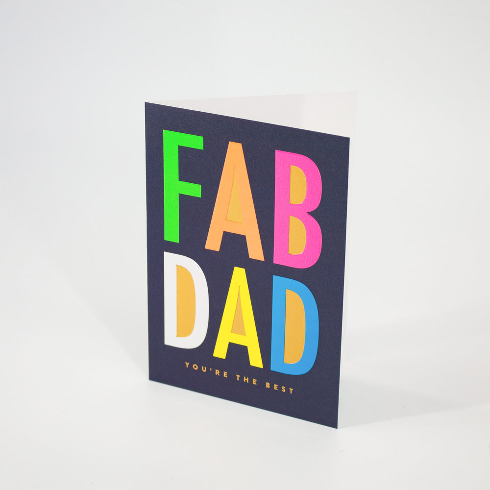 Celebrate Dad Card