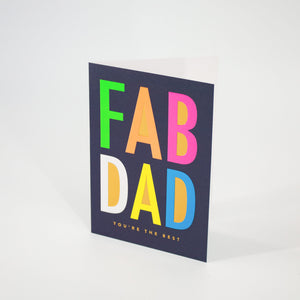 Celebrate Dad Card