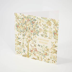 Strawberry Thief Birthday Card