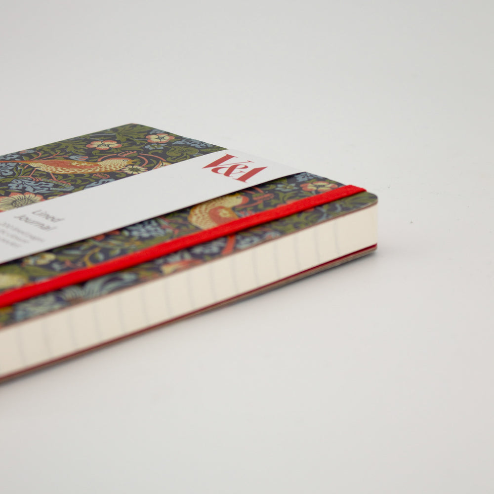 Strawberry Thief Journal