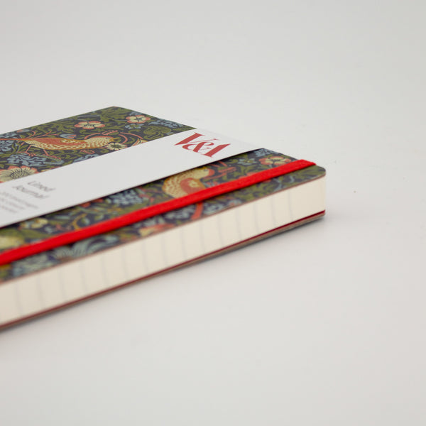 Strawberry Thief Journal