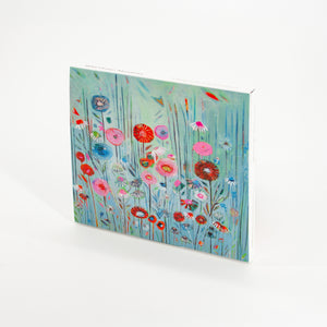 Wild Flower Meadows Notecard Wallet - Set of 8