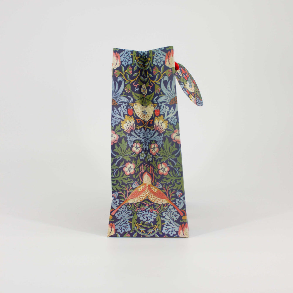 Medium Strawberry Thief Gift Bag