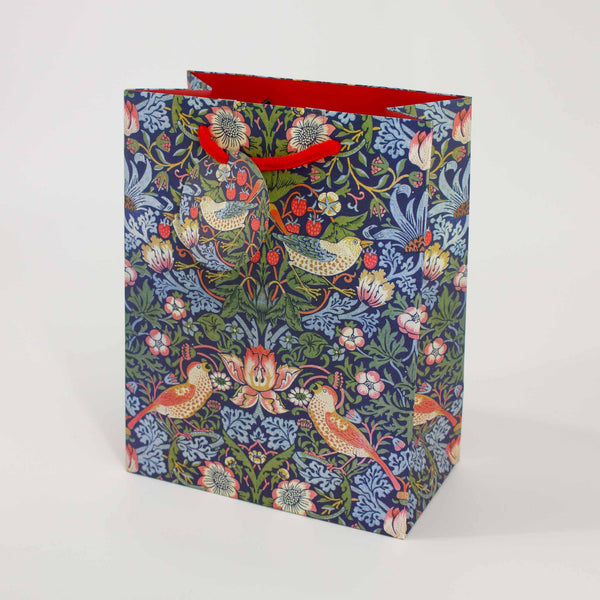 Medium Strawberry Thief Gift Bag