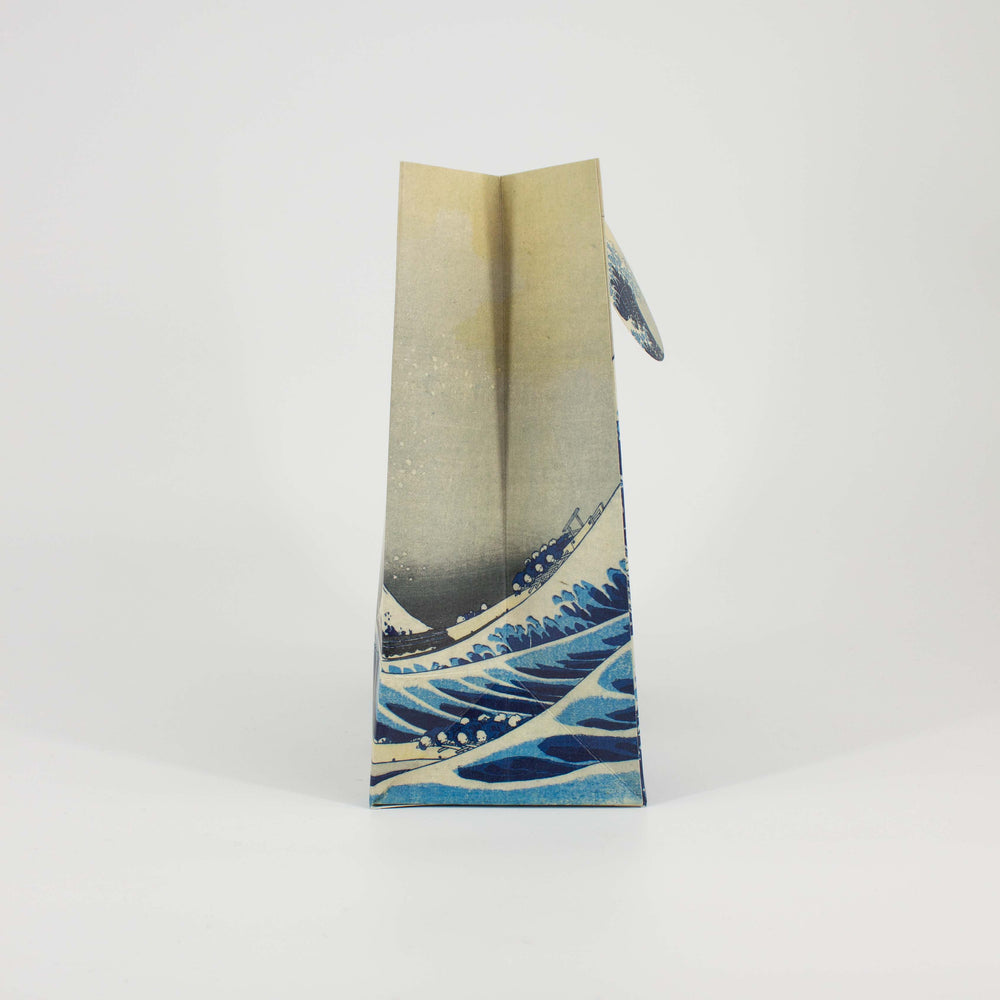 Large Great Wave Gift Bag
