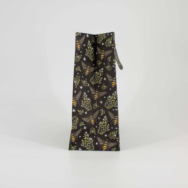 Large Honeybee & Floral Gift Bag