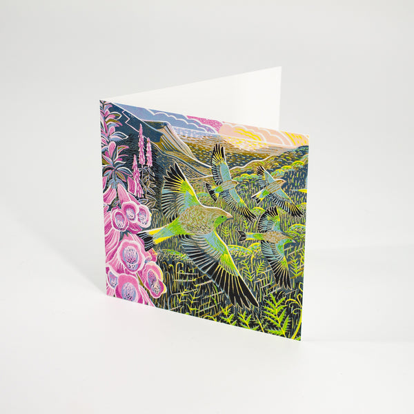 Morning Sunrise Notecard Wallet - Set Of 8