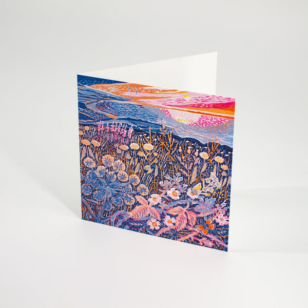Morning Sunrise Notecard Wallet - Set Of 8