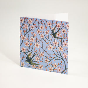 Arts & Crafts Birds Notecard Set - Pack of 20