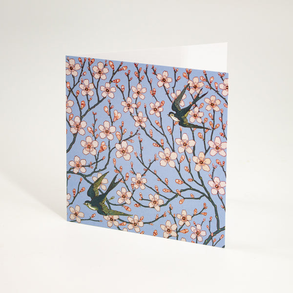 Arts & Crafts Birds Notecard Set - Pack of 20