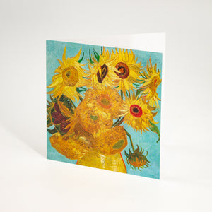 Vincent Van Gogh Sunflowers Notecard Set – Pack of 20