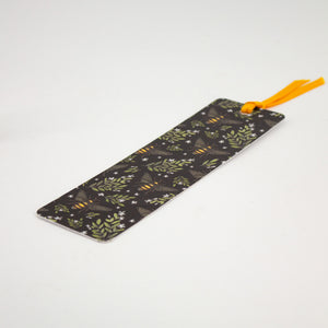 Bee Pattern Bookmark