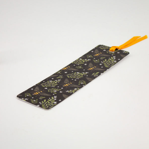 Bee Pattern Bookmark