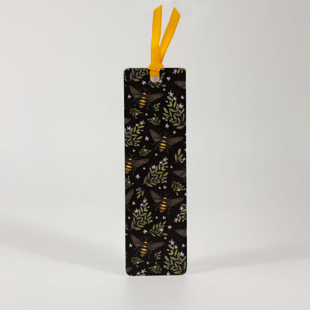 Bee Pattern Bookmark