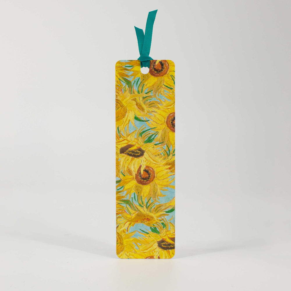 Van Gogh Sunflowers Bookmark
