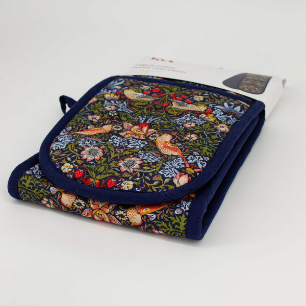 Strawberry Thief Oven Gloves