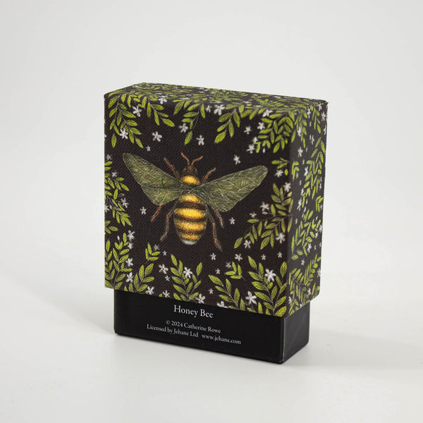 Elegant Honey Bee Playing Cards
