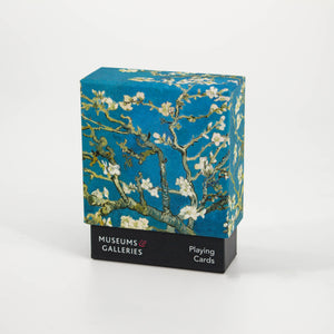 Almond Branches in Bloom Playing Cards