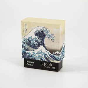 The Great Wave Playing Cards
