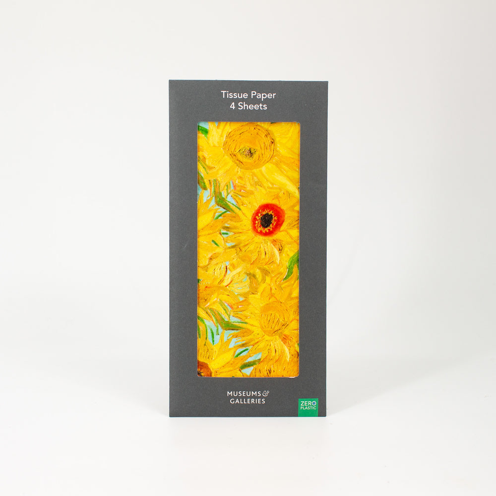 Van Gogh Sunflowers Tissue Paper