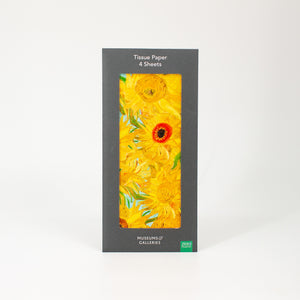 Van Gogh Sunflowers Tissue Paper