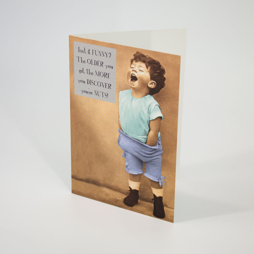 Funny Greeting Card