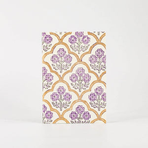 Luxury Lavender Trellis Card