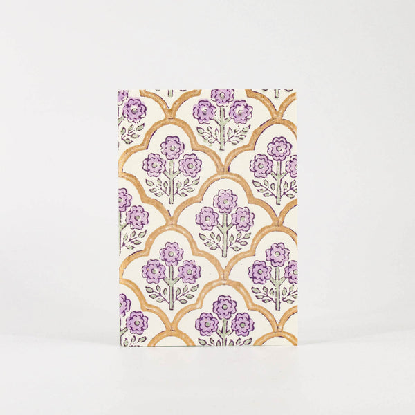 Luxury Lavender Trellis Card